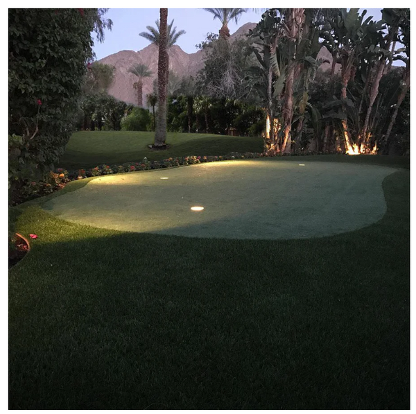 Solar Lighted Golf Cup Cover - Titan Turf Supply