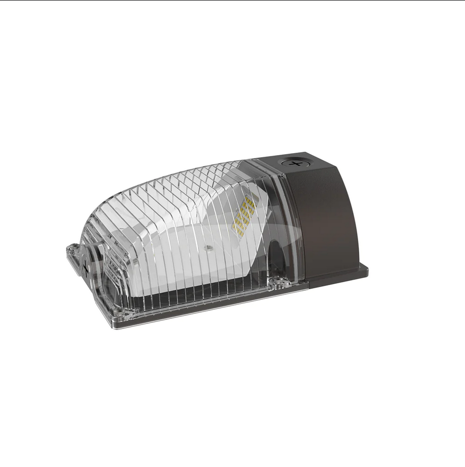 26w Entry Light - Dusk to Dawn Mini LED Wall Pack