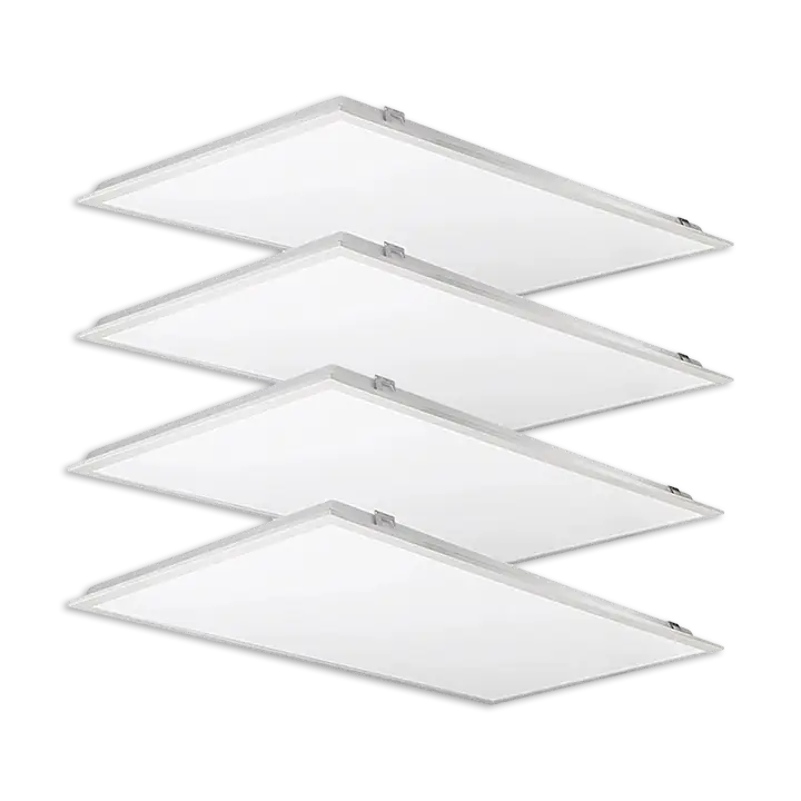 2' X 4' LED 50 Watt Panel Troffer (4 PACK)