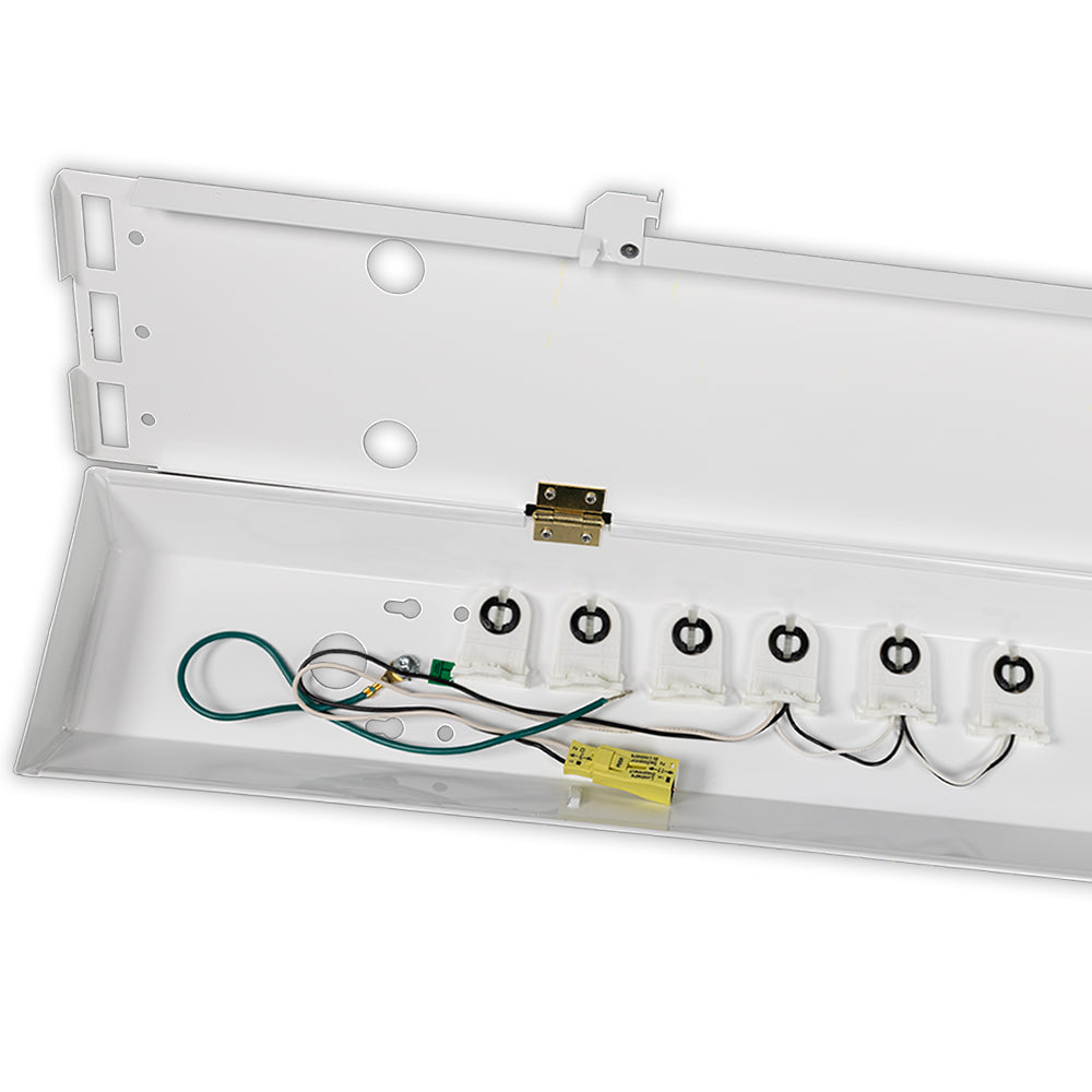 4ft. LED 3 Lamp T8 Bolt GEN 2.0: Brighter, Most Efficient, Sleeker - Clear LEDs 10,800 Lumens