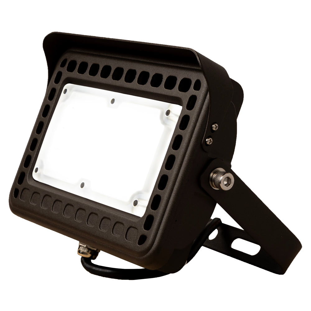 LED HammerHead 50W - Adjustable Flood Wall Pack - 7,000 Lumens