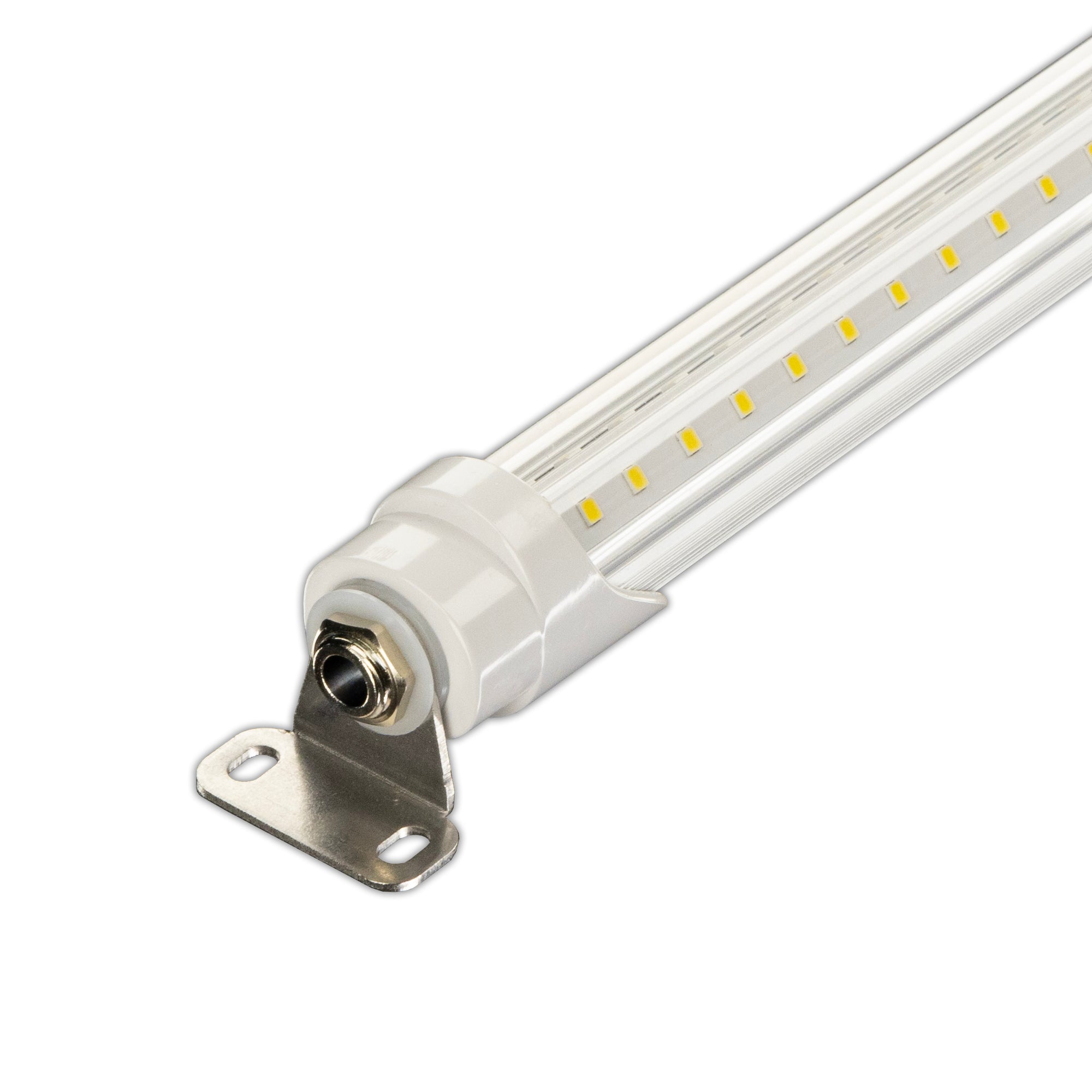 5FT Refrigerator Light LED Tube 22W, 3960LM, 5000K Screw Mount Direct Wire