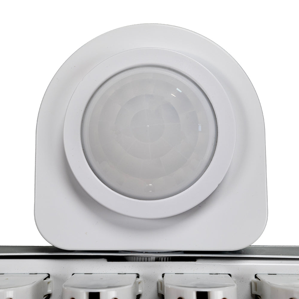 4ft. LED 2 Lamp T8 Bolt 2 GEN 2.0: Brighter, Most Efficient, Sleeker -Clear LEDs 7,200 Lumen - Motion Activated Shop Light