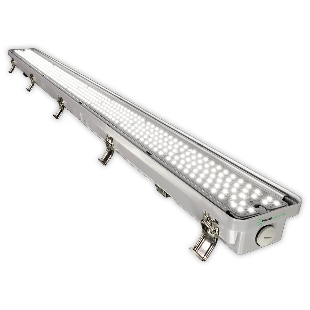 4' ft. LED Vapor Tight Up to 60 Watts/10,800 Lumens, Dimmable