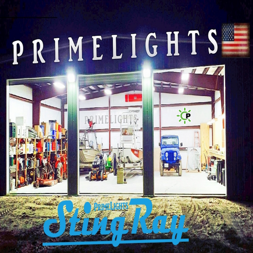 Primelights stingray deals 4