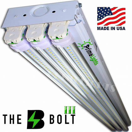 The BOLT 3 Lamp LED Shop Light 9 300 Lumens Clear Lens