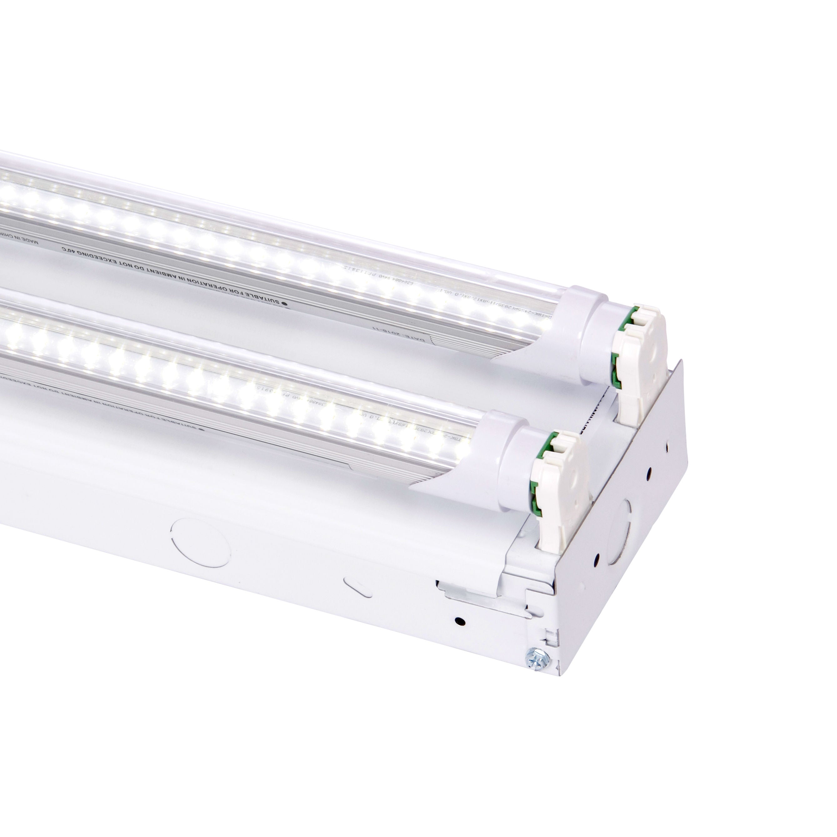 The BOLT – 2 Lamp LED Shop Light – 6,200 Lumens Clear