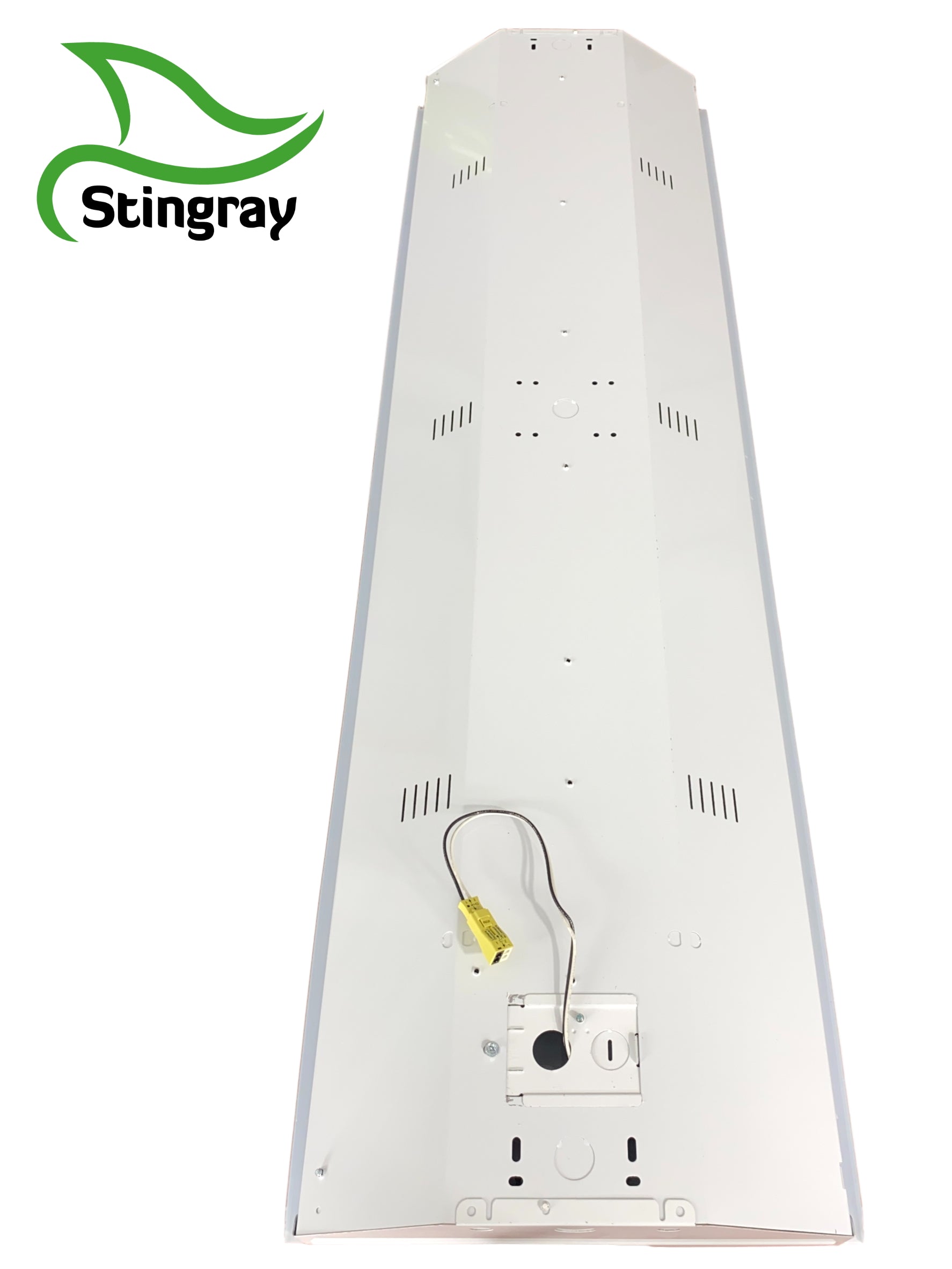 4ft. LED 480V 6 Lamp T8 STINGRAY® 6XL Highbay Fixture 108W Clear 19,440 Lumens